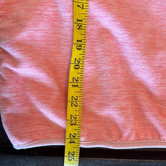 Simply Southern purple Corduroy and Coral Pullover with Quarter Zipper size S - Picture 10 of 10